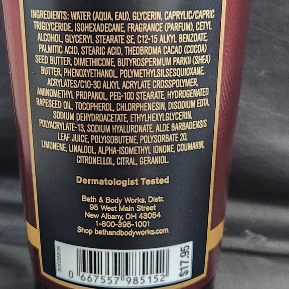 NEW 2-PIECE MEN'S COLLECTION BOURBON BATH & BODY WORKS - Picture 5 of 5